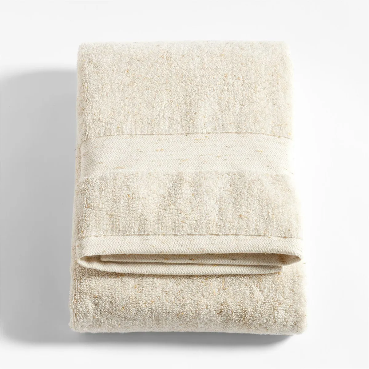 CRATE & BARREL - Toalla de Baño Turkish 100% Algodón Orgánico