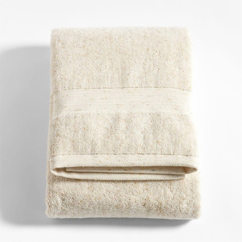 CRATE & BARREL - Toalla De Baño Turkish 100% Algodón Orgánico