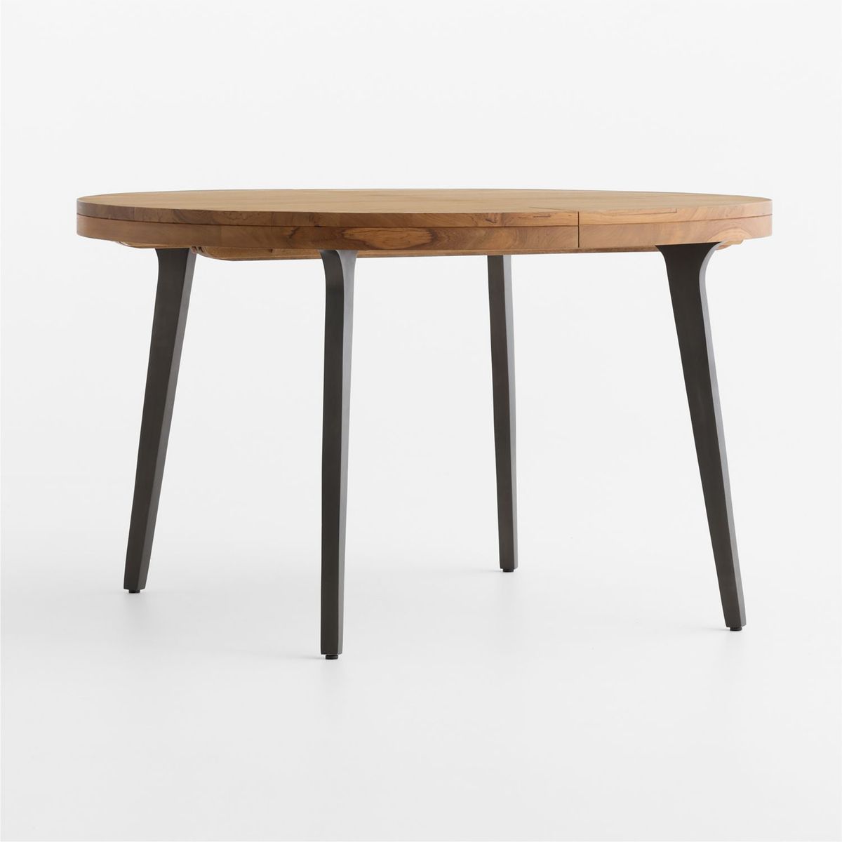 CRATE & BARREL - Mesa de Comedor Extendible Lakin (4 a 6 Puestos)