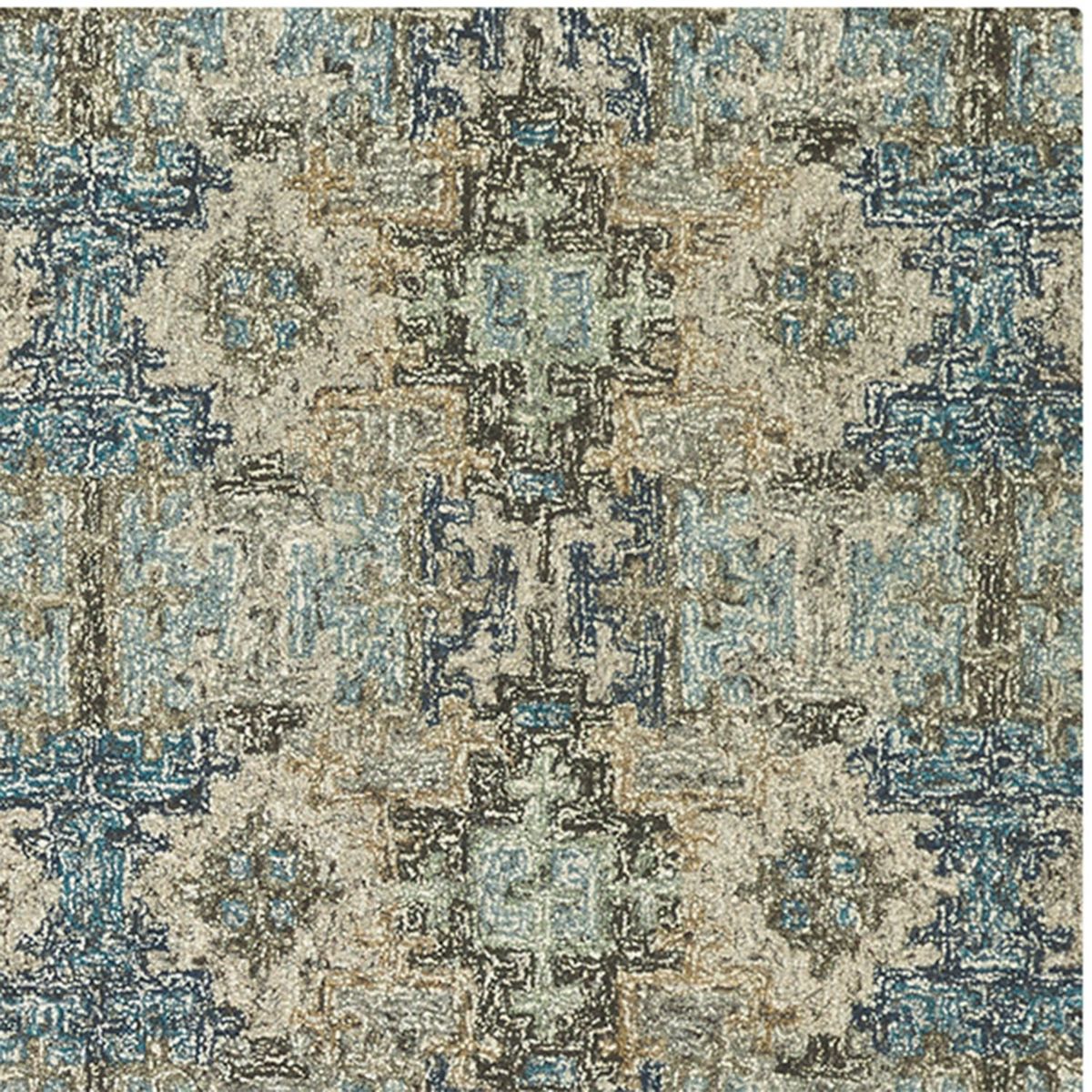 CRATE & BARREL - Alfombra Alvarez Mineral