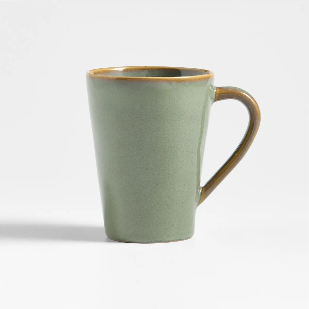 CRATE & BARREL - Taza Marin Verde
