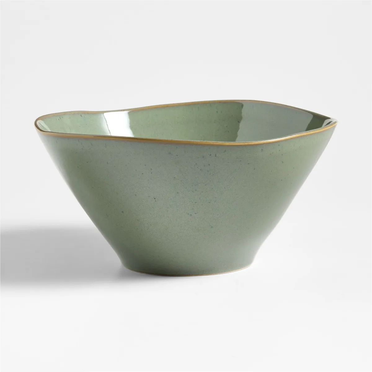 CRATE & BARREL - Bowl De Servir Marin Verde