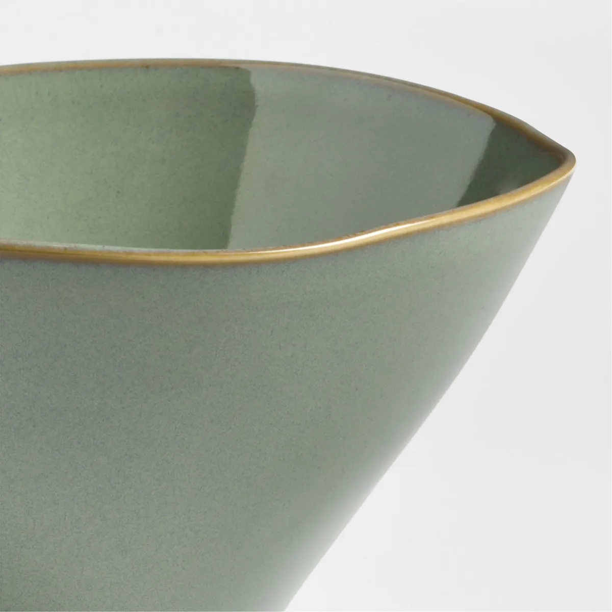 CRATE & BARREL - Bowl De Servir Marin Verde