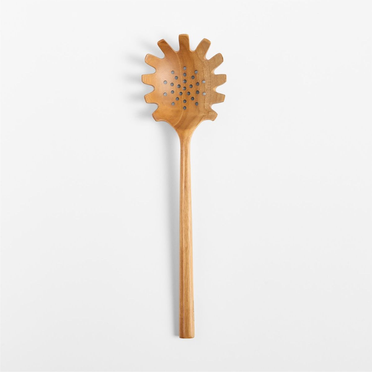 CRATE & BARREL - Cuchara para Pasta de Madera