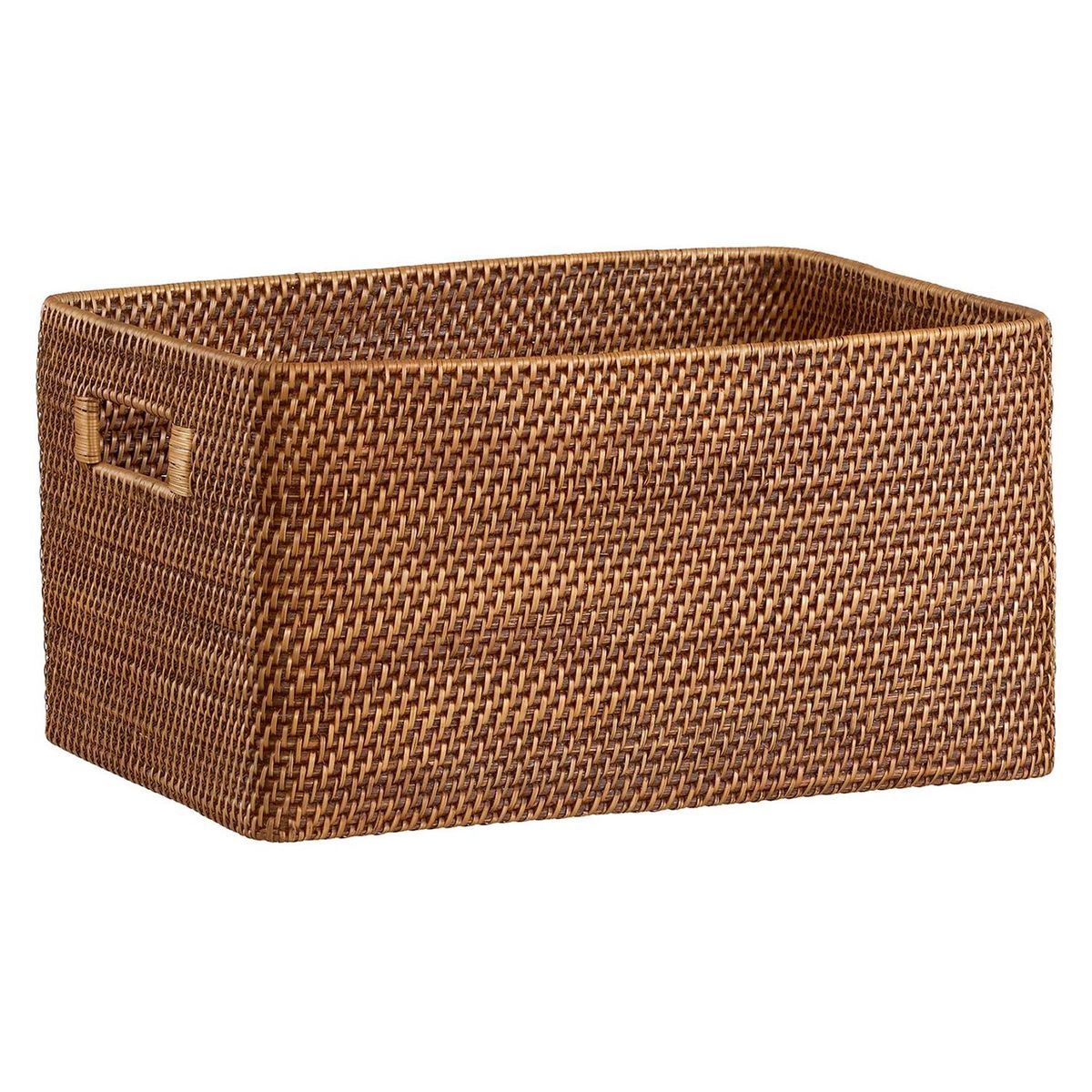 CRATE & BARREL - Cesta Grande Sedona Miel
