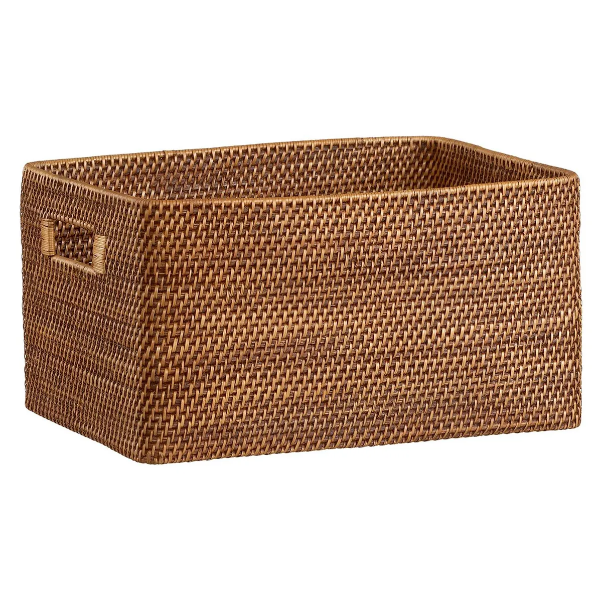 CRATE & BARREL - Cesta Grande Sedona Miel
