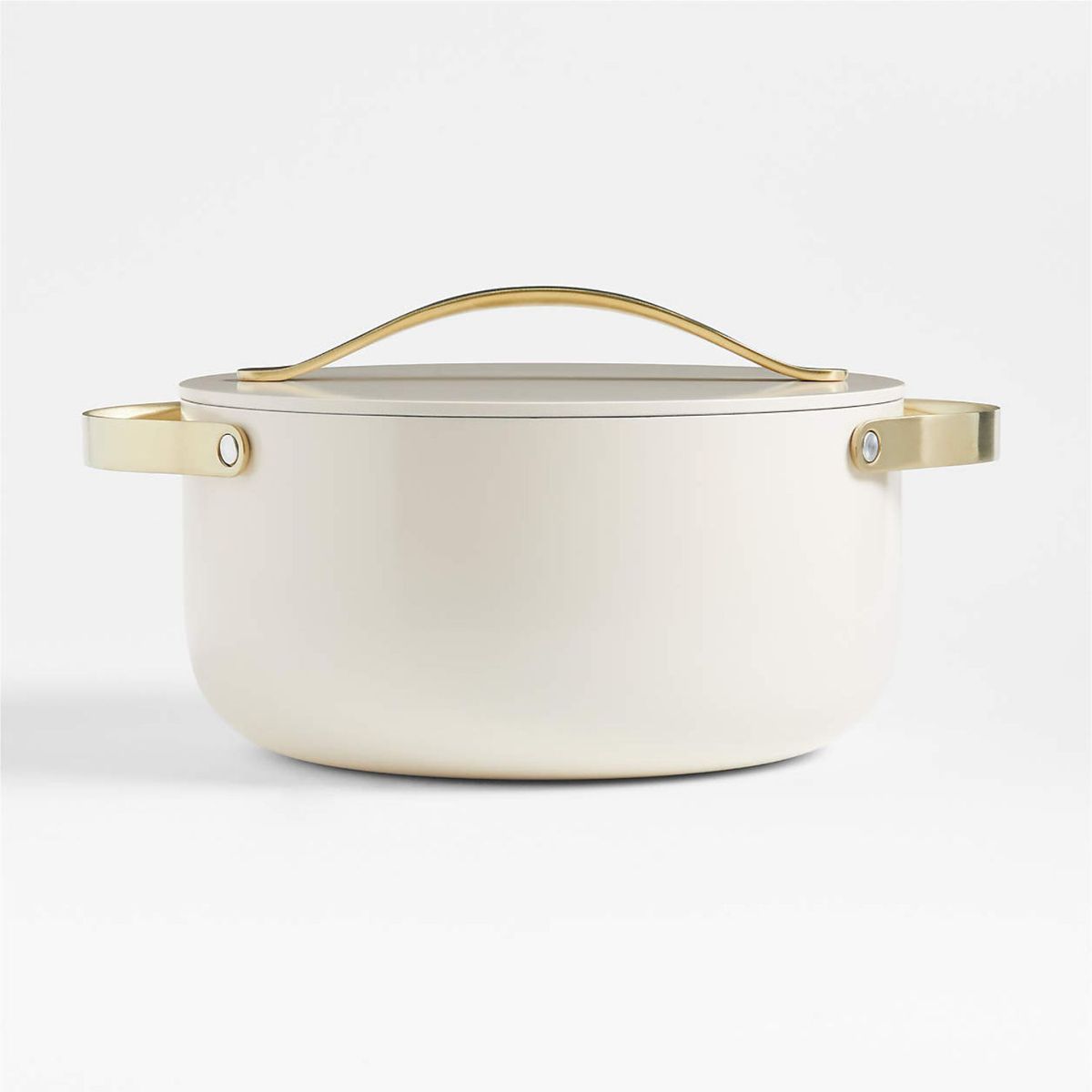 CRATE & BARREL - Cacerola de Cerámica Antiadherente Caraway 6.5qt