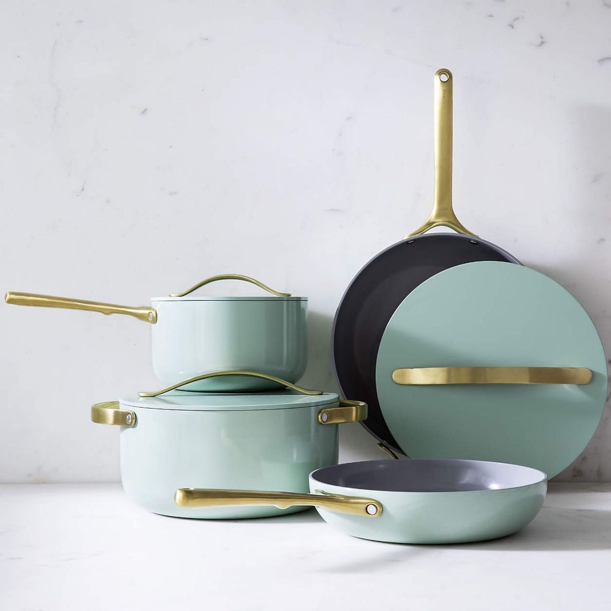 CRATE & BARREL - Cacerola de Cerámica Antiadherente Caraway