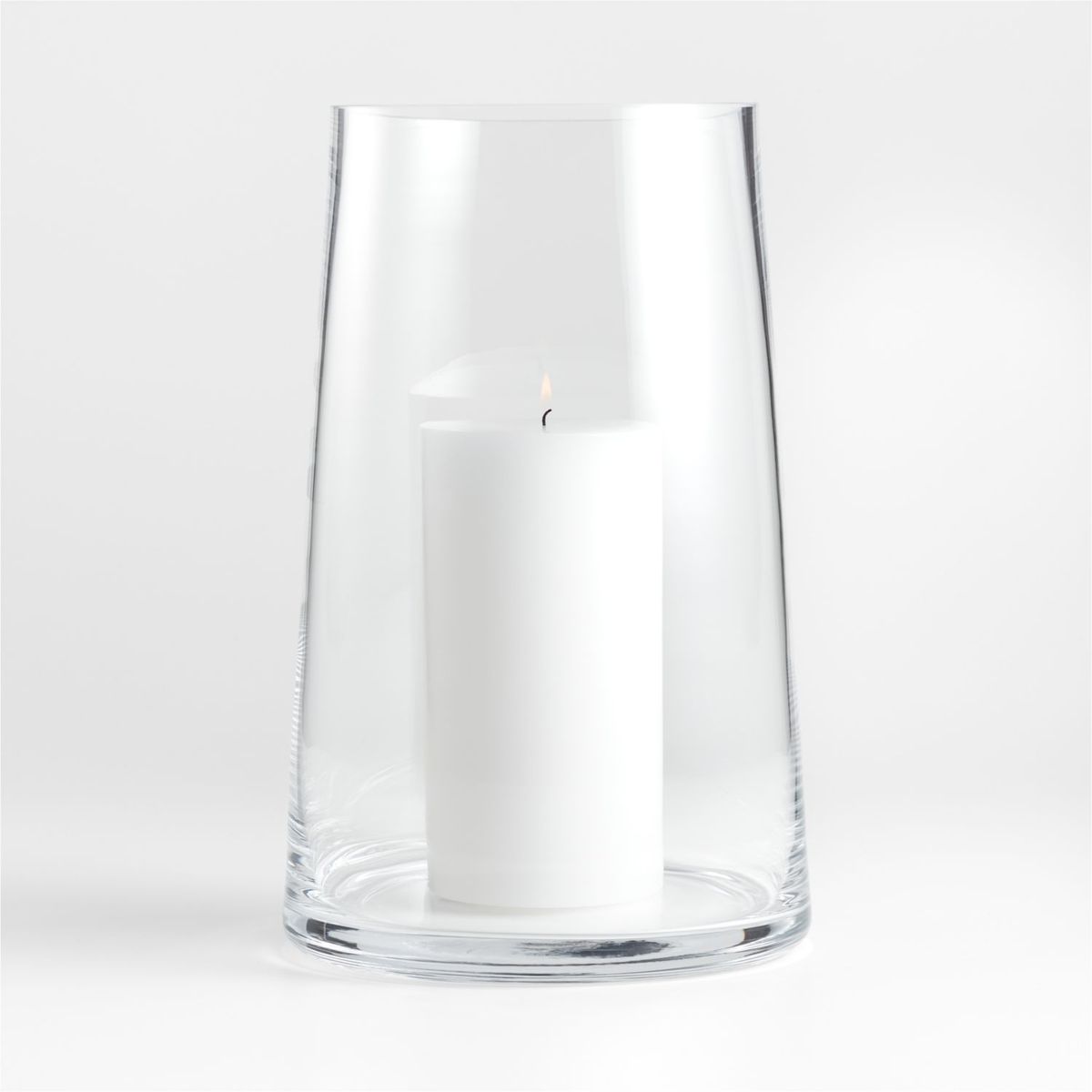 CRATE & BARREL - Porta Velas Alder 