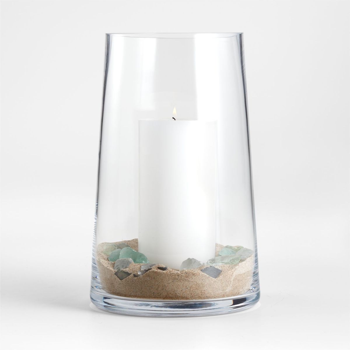 CRATE & BARREL - Porta Velas Alder 