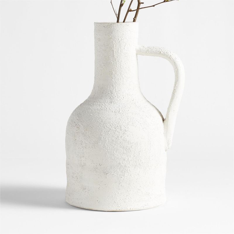 CRATE & BARREL - Florero Villa Jug 43cm
