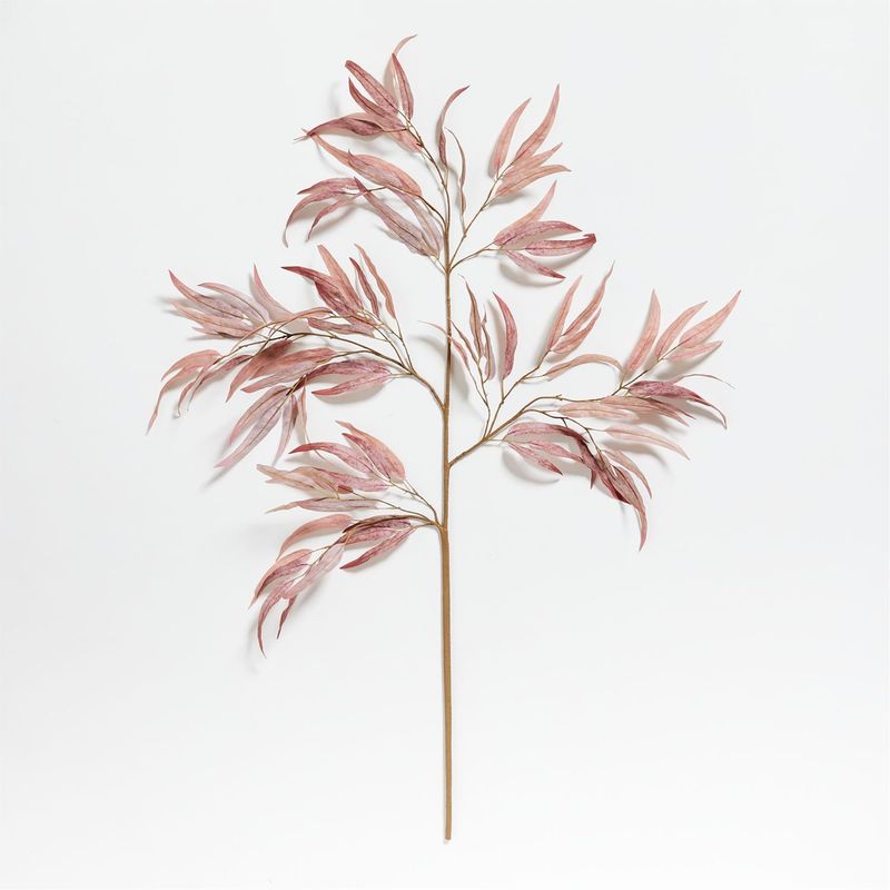 CRATE & BARREL - Rama Flor Eucalipto y Sauce Artificial 152cm