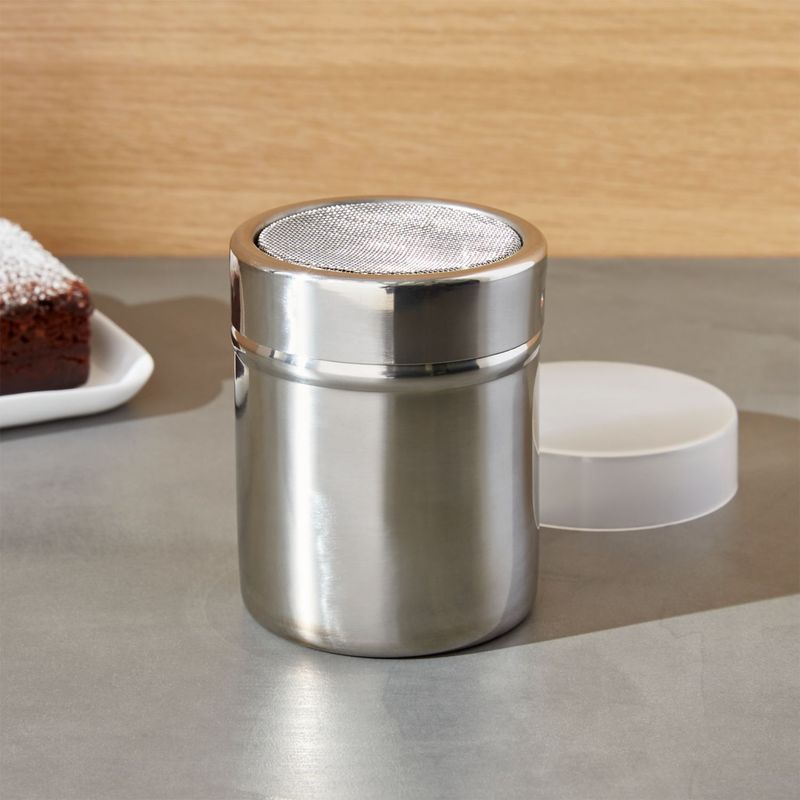 CRATE & BARREL - Azucarero para Azúcar en Polvo
