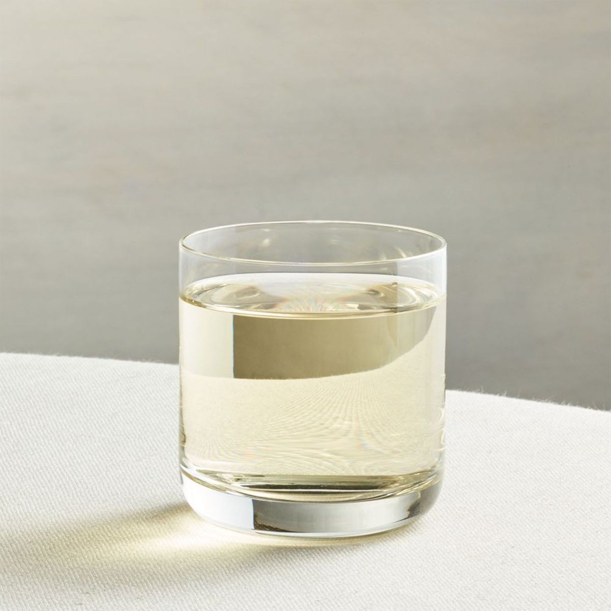 CRATE & BARREL - Vaso de Jugo Crescent