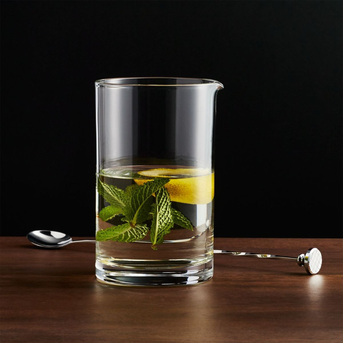 CRATE & BARREL - Vaso Mezclador de Cocteles KROSNO
