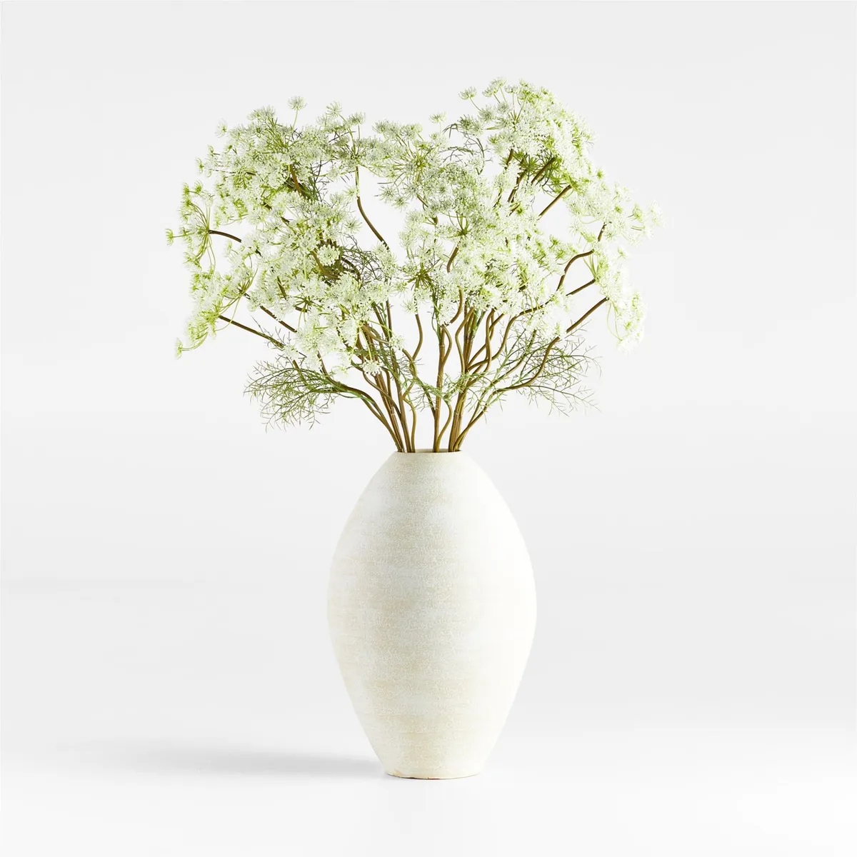 CRATE & BARREL - Rama Queen Anne's 109cm