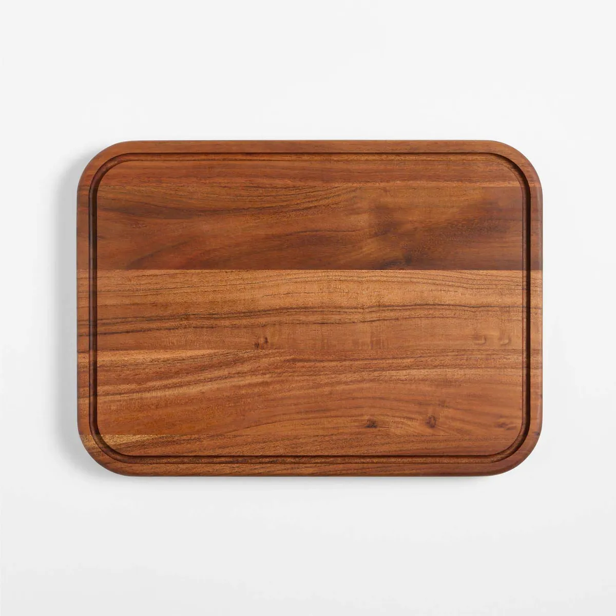 CRATE & BARREL - Tabla De Cortar Con Soporte De Marmol Tuscan Kitchen