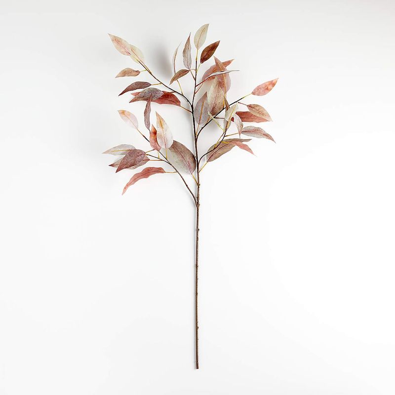 CRATE & BARREL - Rama Flor Eucalipto 99cm