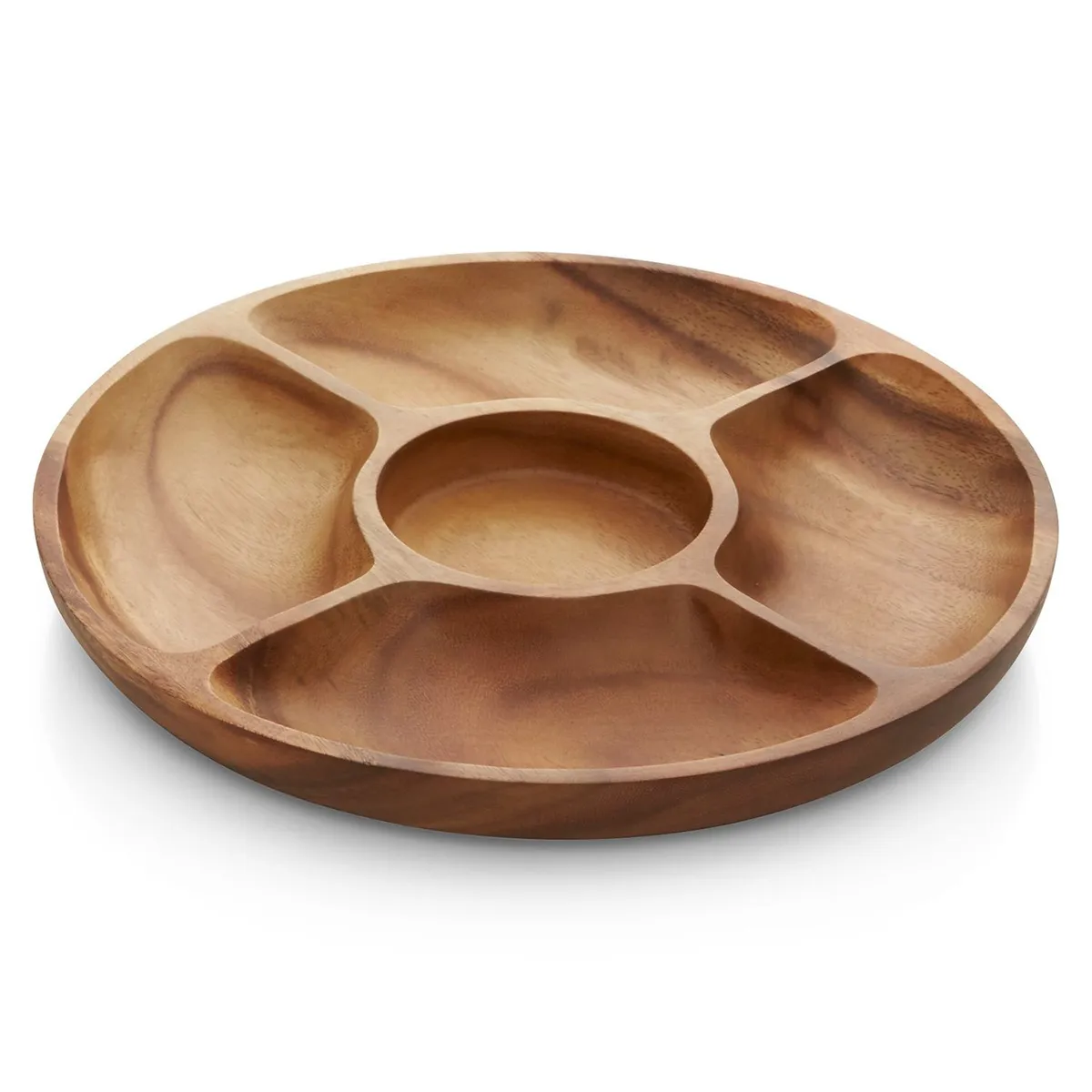 CRATE & BARREL - Fuente con 5 Divisiones Tondo