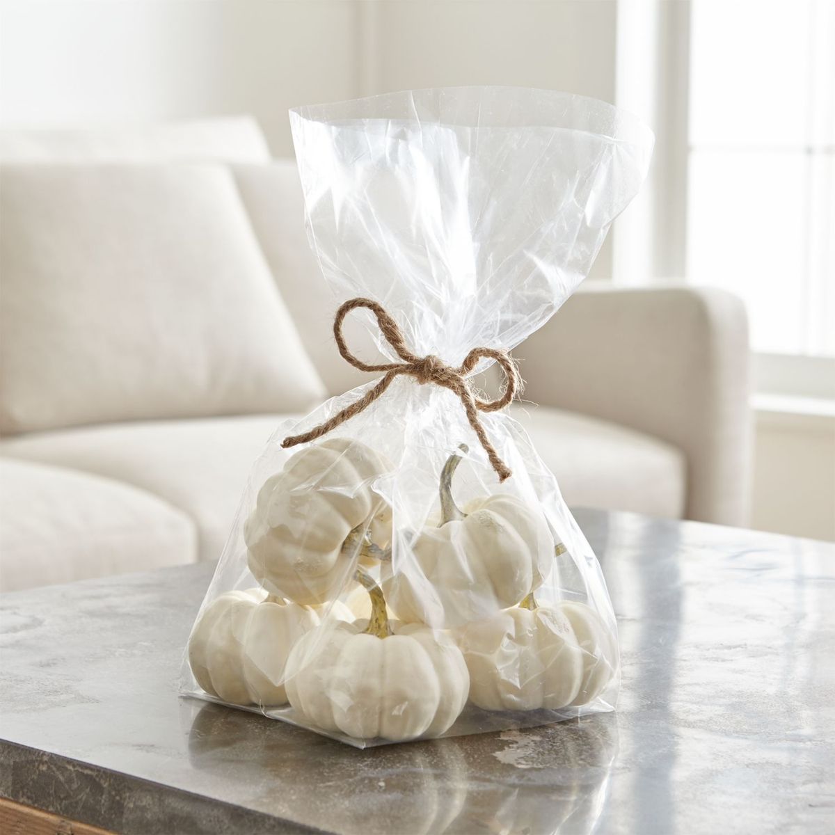 CRATE & BARREL - Mini Calabazas Decorativas 