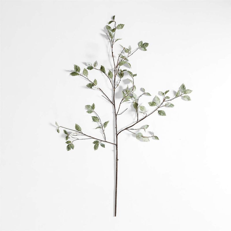 CRATE & BARREL - Rama Flor Salvia 168cm