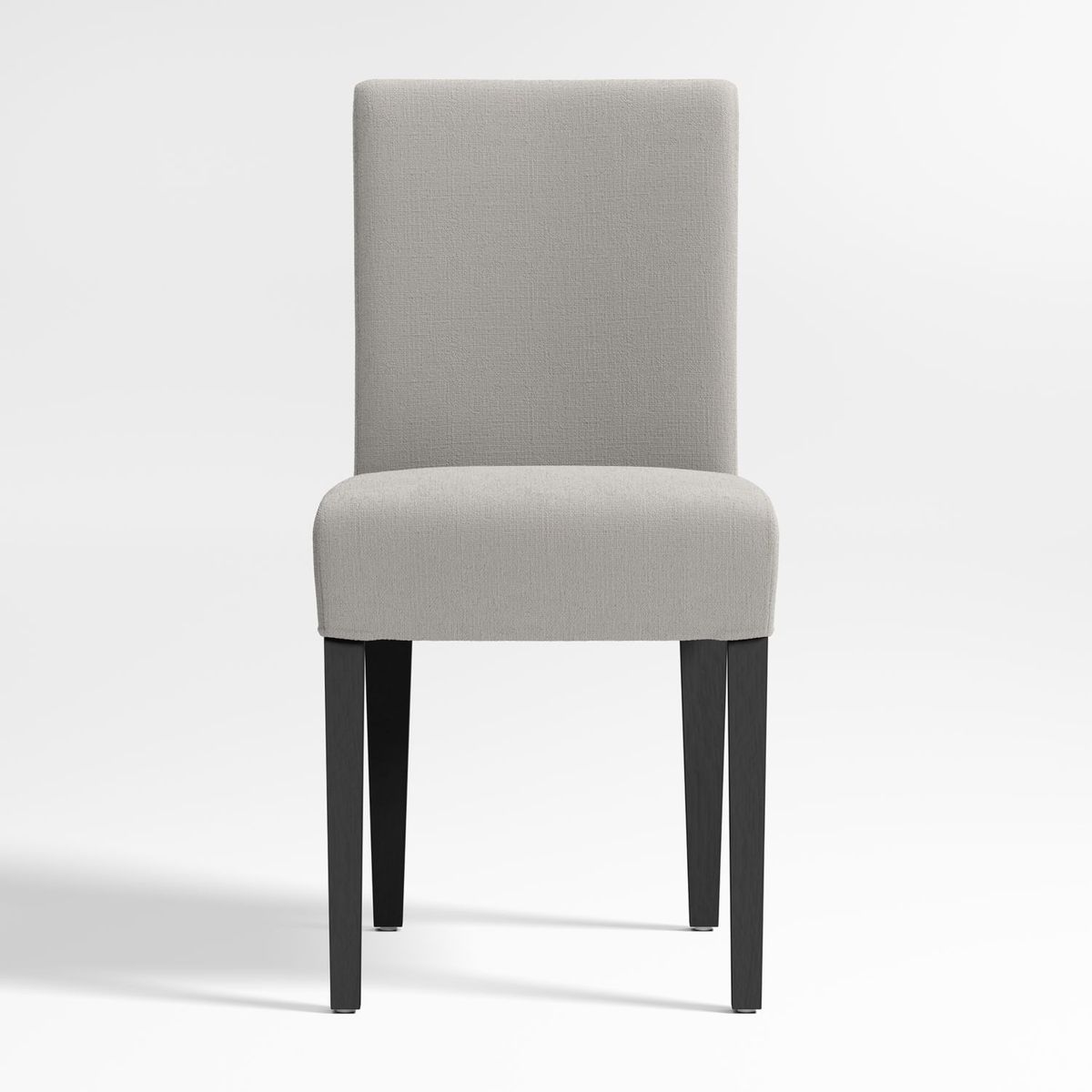 CRATE & BARREL - Silla de Comedor Lowe Pewter