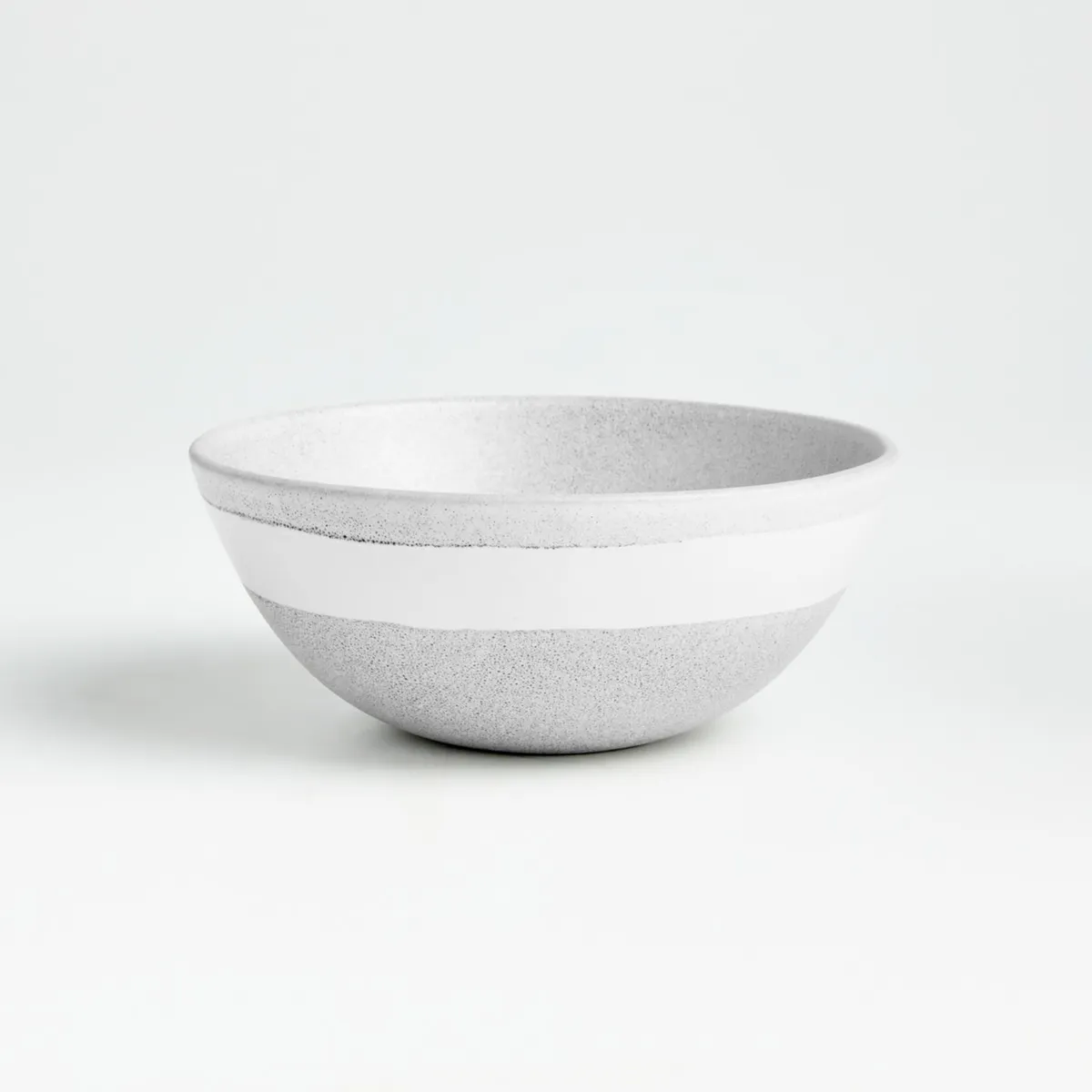 CRATE & BARREL - Bowl para Cereal Pedra Artisan