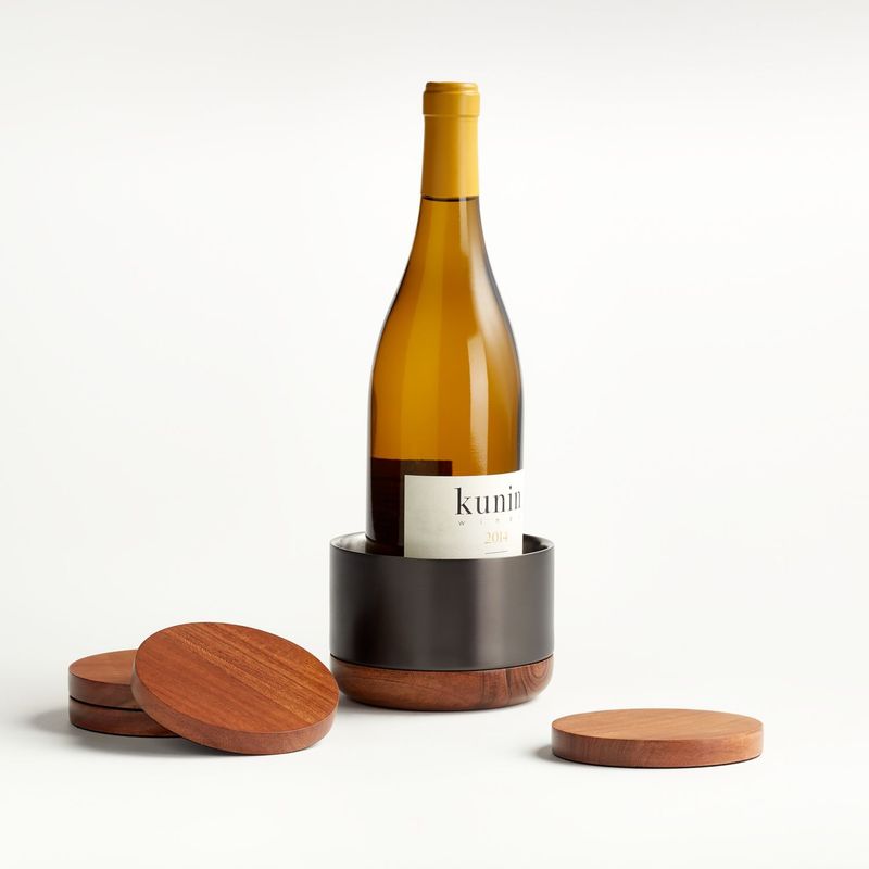 CRATE & BARREL - Juego de Posavasos Fenton