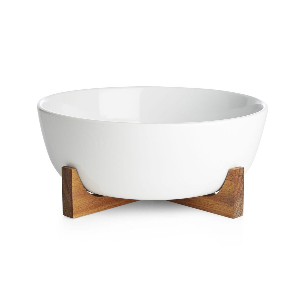 CRATE & BARREL - Oven-To-Table Bowl Con Salvamanteles