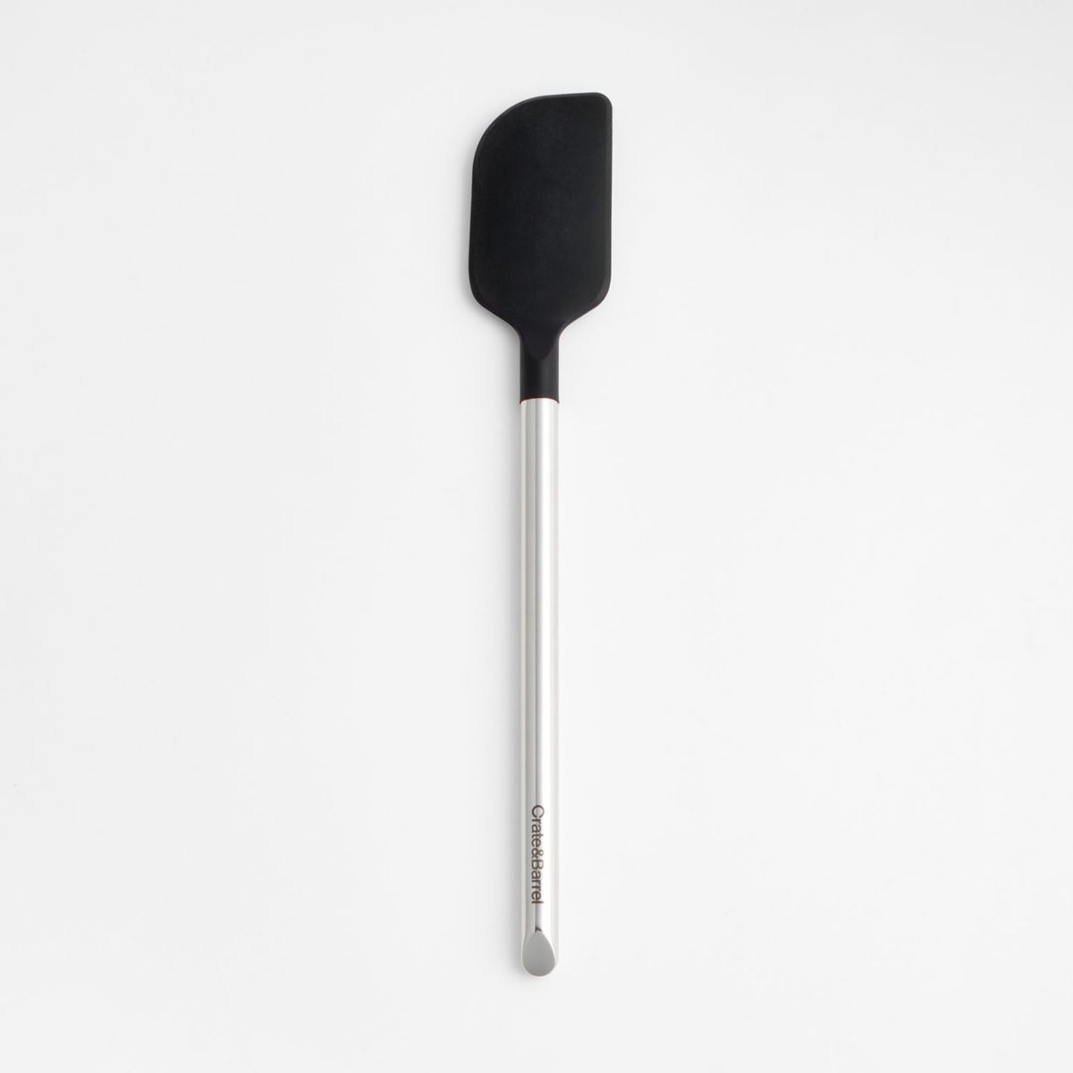CRATE & BARREL - Espátula de Silcona y Acero Inoxidable