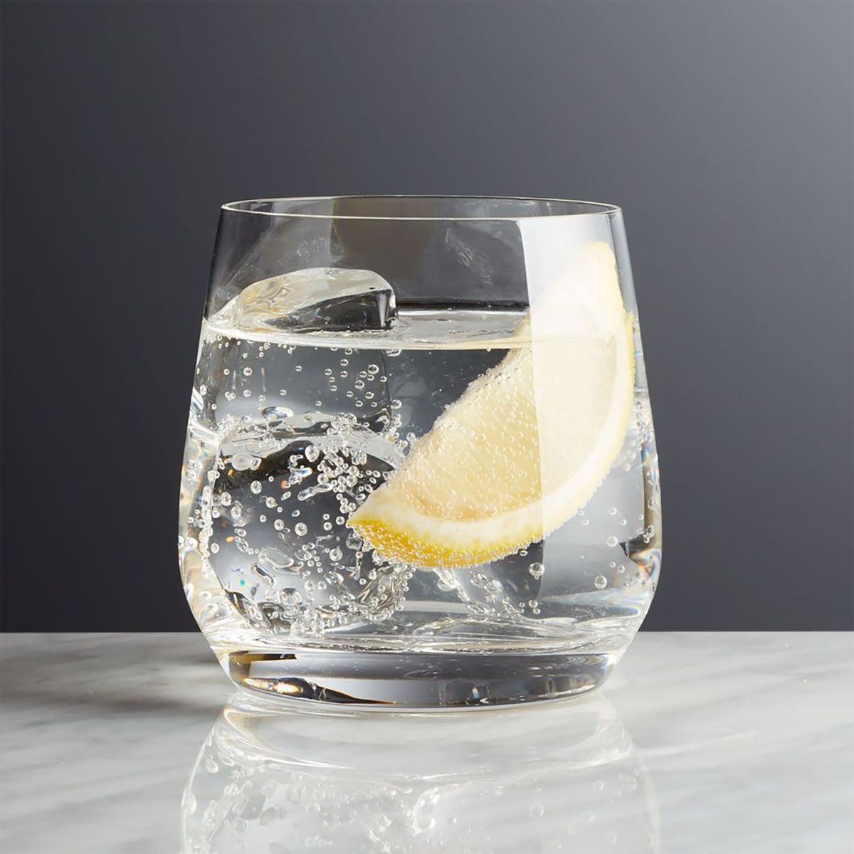 CRATE & BARREL - Vaso Para Double Old Fashioned Hip