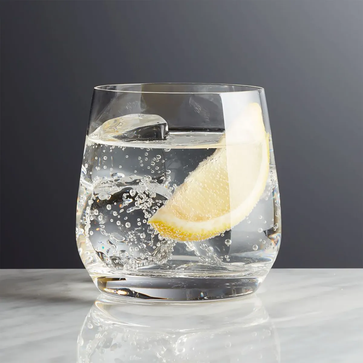 CRATE & BARREL - Vaso Para Double Old Fashioned Hip