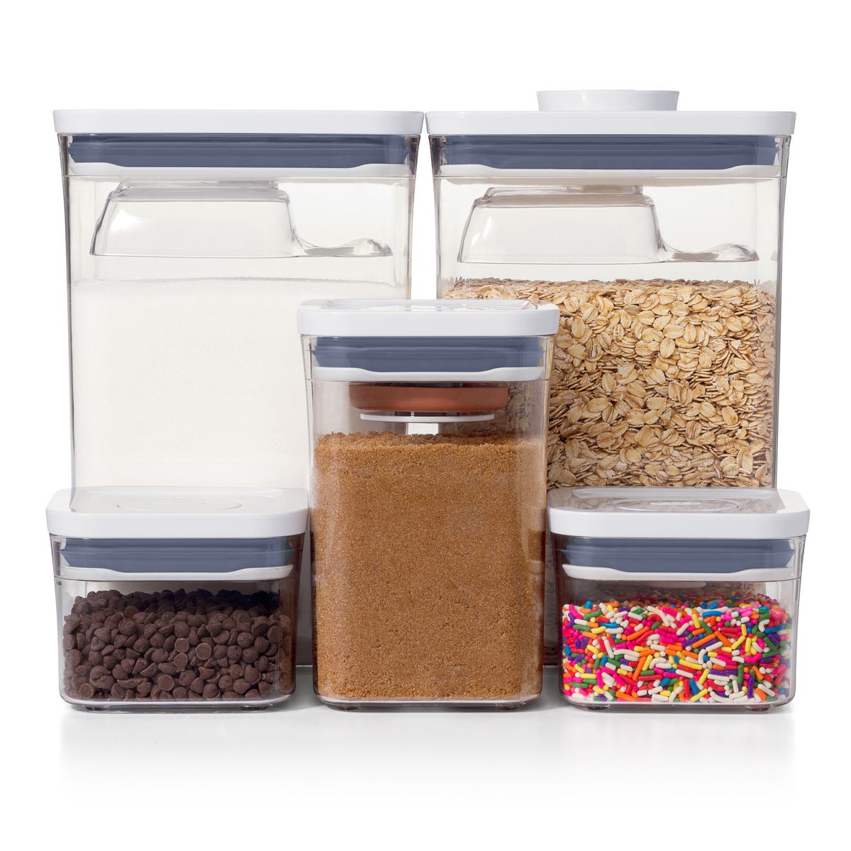 CRATE & BARREL - OXO POP Set 8 piezas para repostería