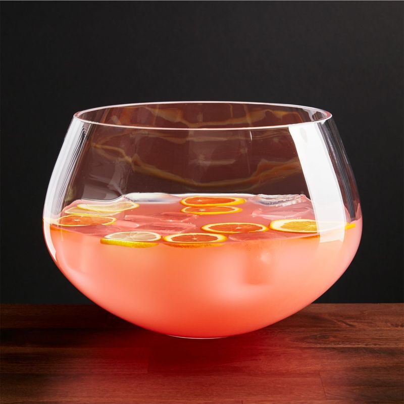 CRATE & BARREL - Bowl para Ponche Optic 3g