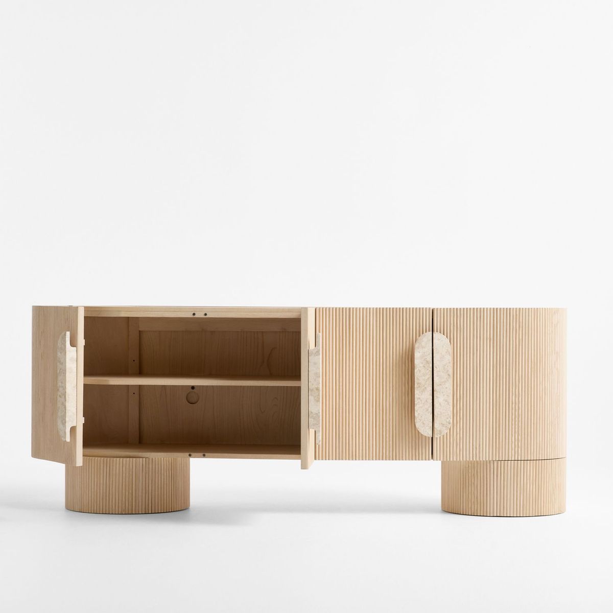 CRATE & BARREL - Centro de Entretenimiento Kahn 65"