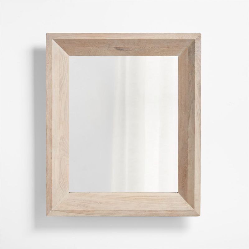 CRATE & BARREL - Espejo de Pared Soloman 71x104cm