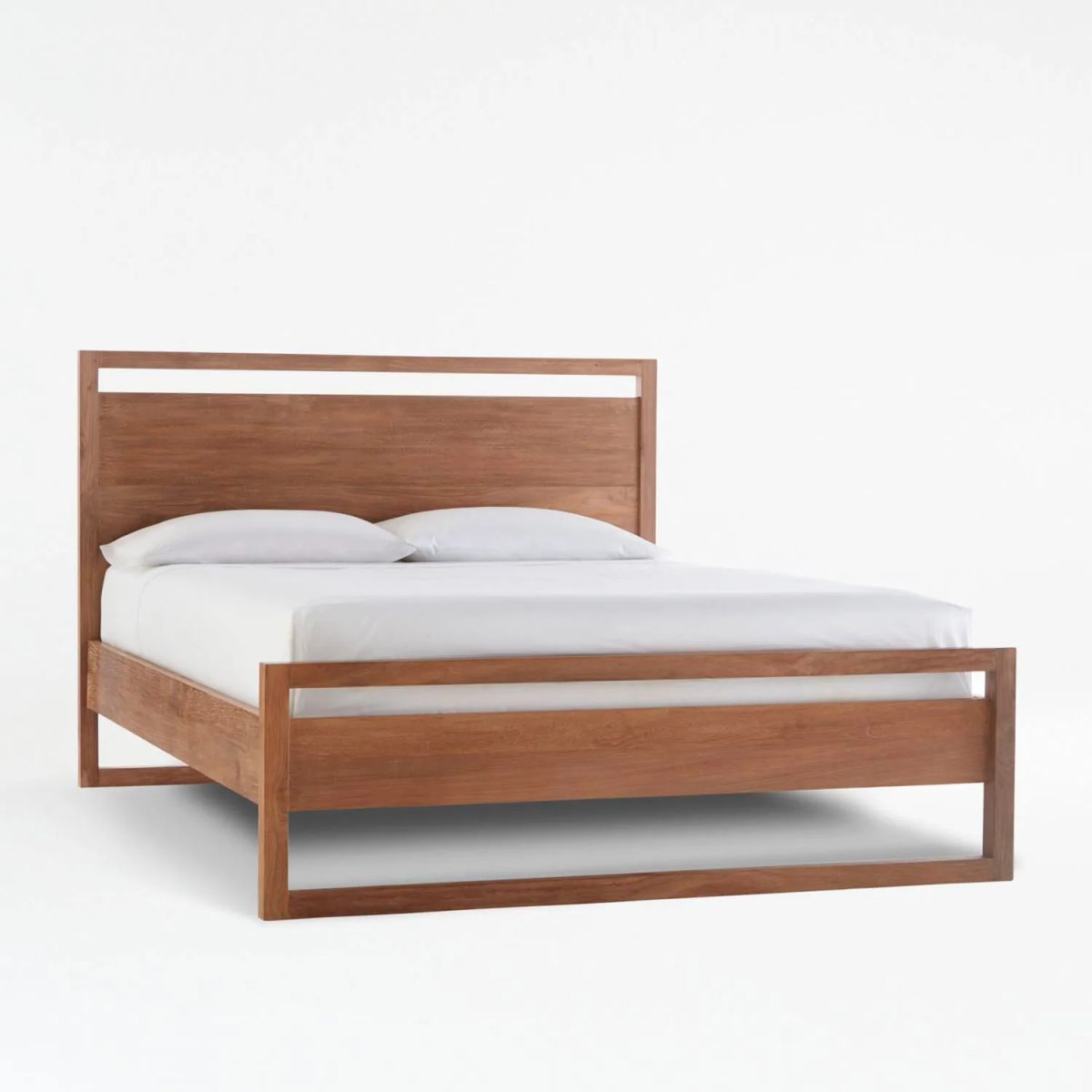 CRATE & BARREL - Cama Linea II Queen