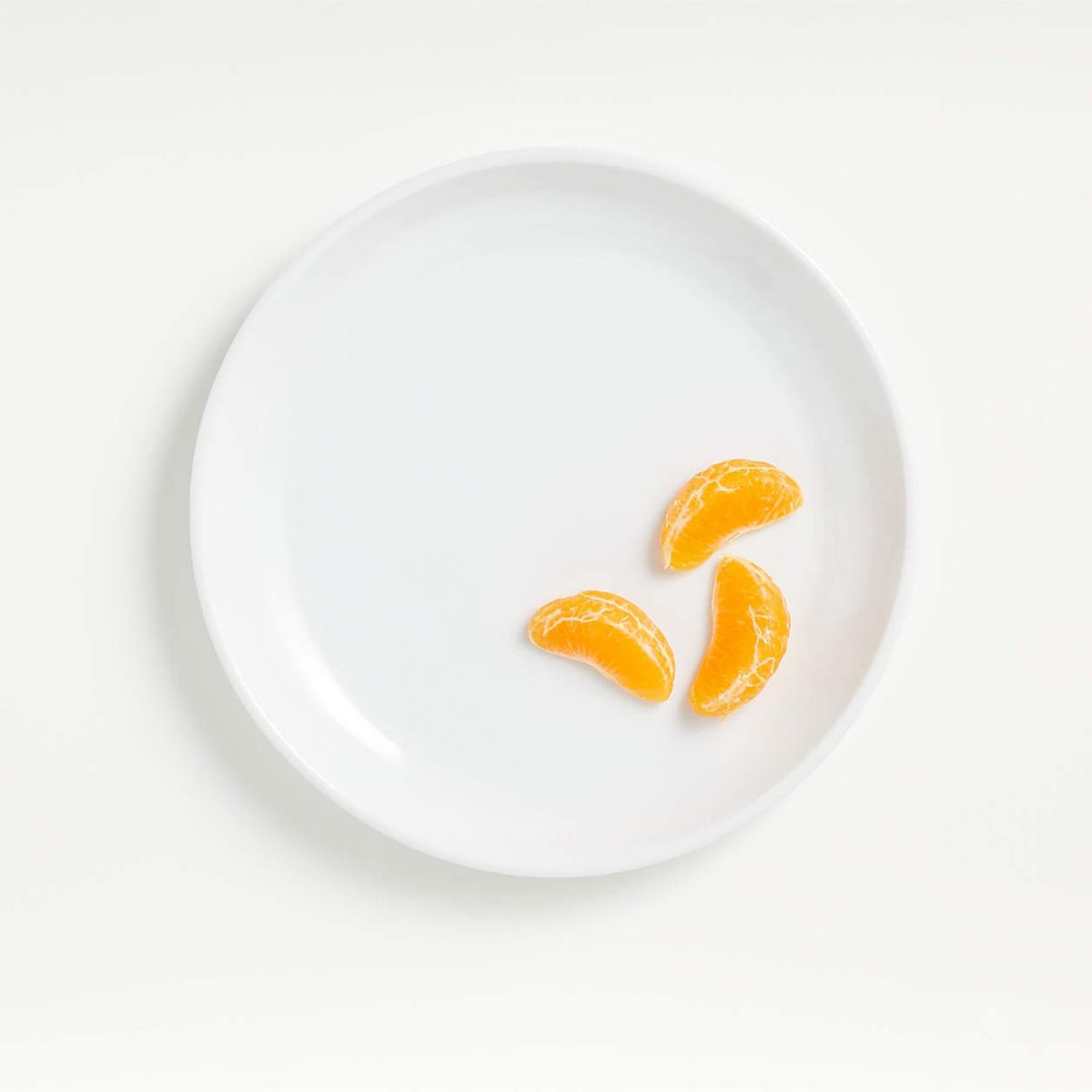 CRATE & BARREL - Plato de Ensalada Logan