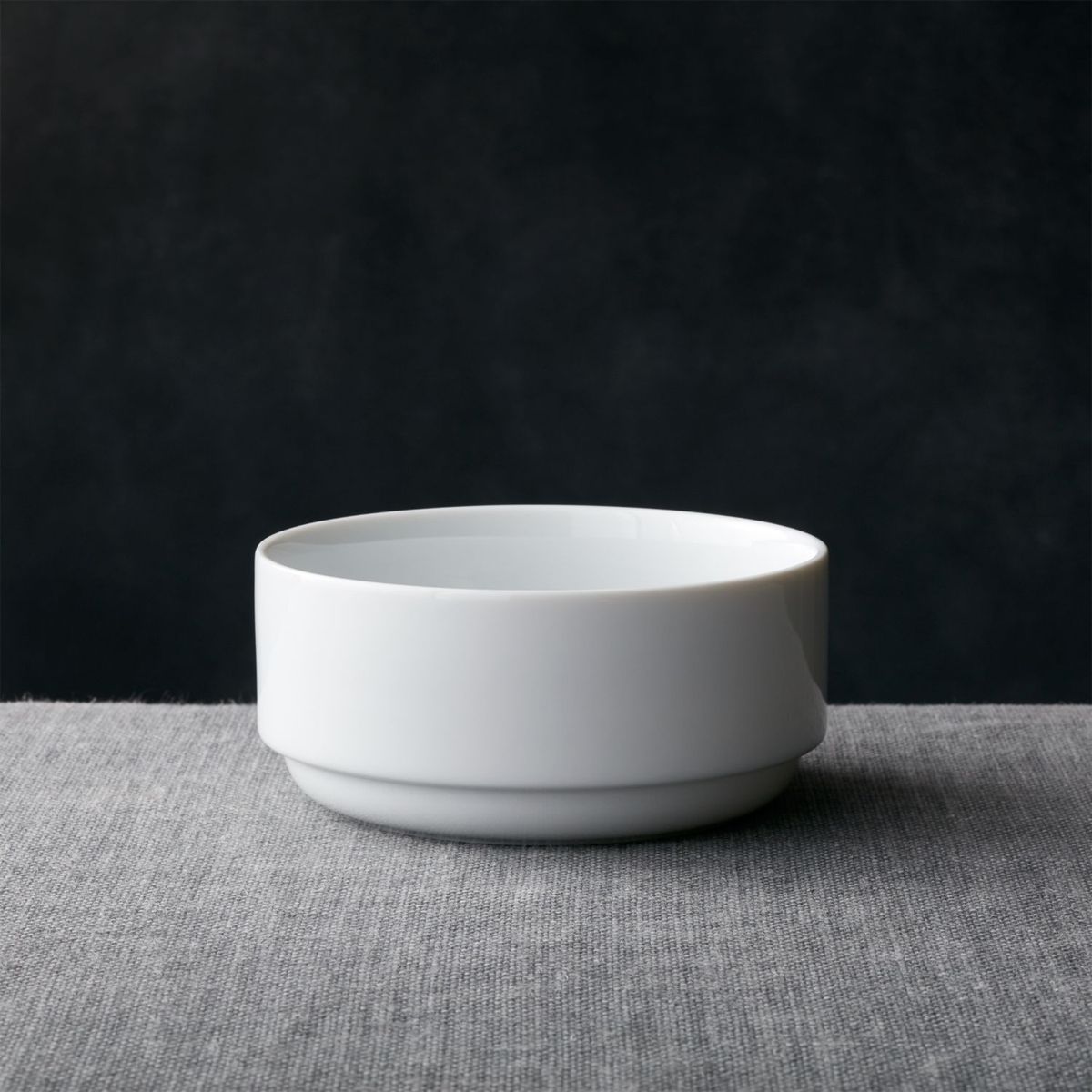 CRATE & BARREL - Bowl Apilable Logan