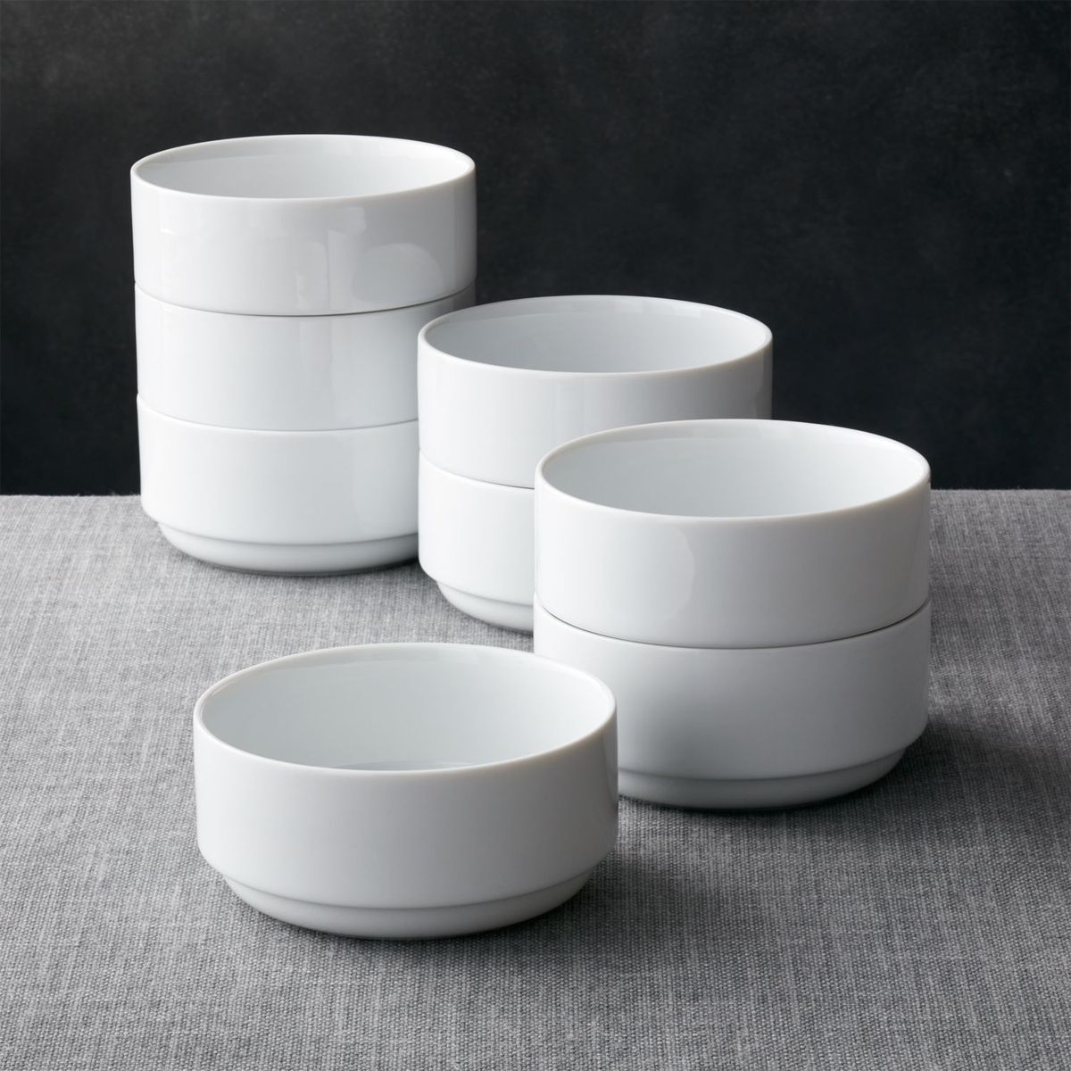 CRATE & BARREL - Bowl Apilable Logan