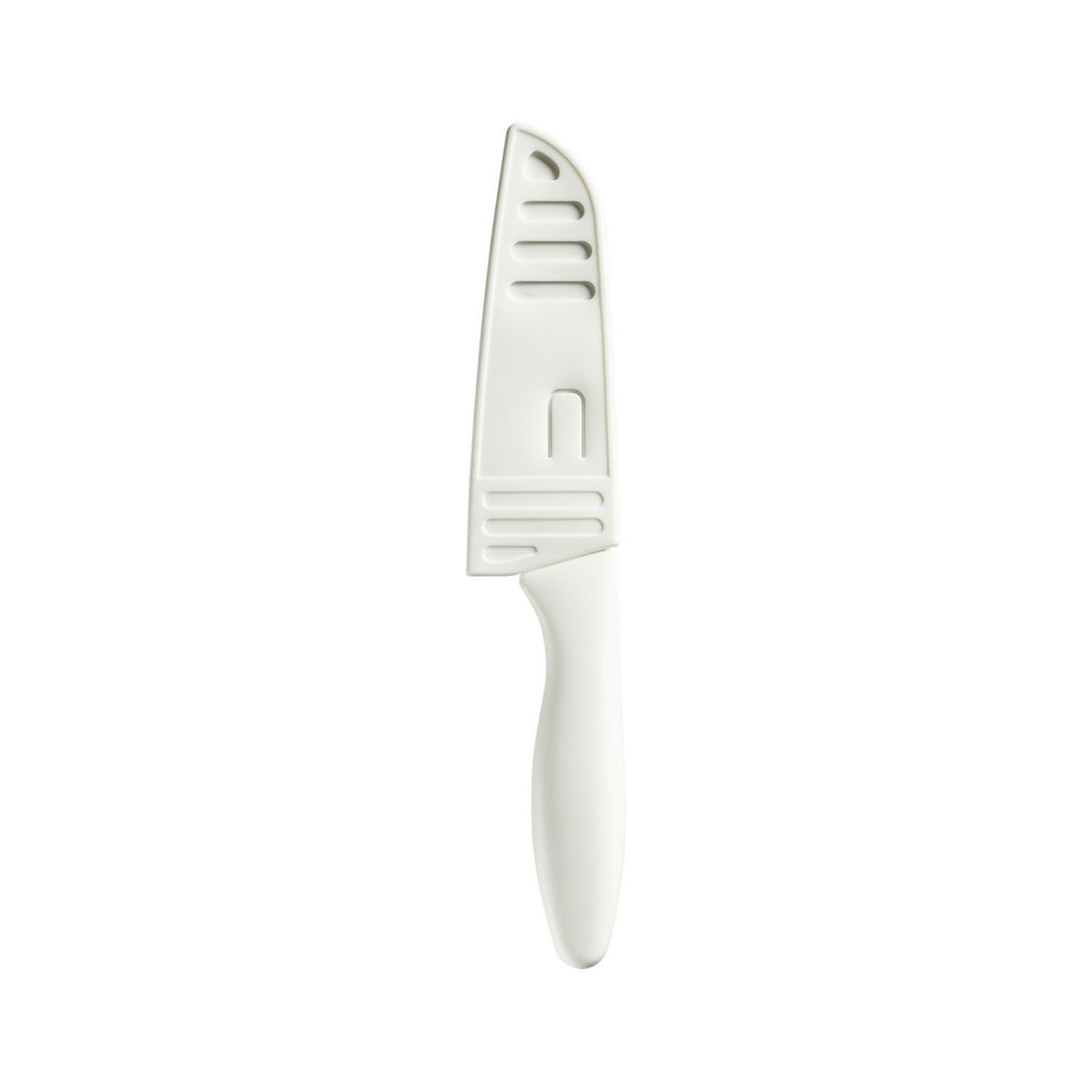 CRATE & BARREL - Cuchillo de Cocina Acero Santoku TRUDEAU