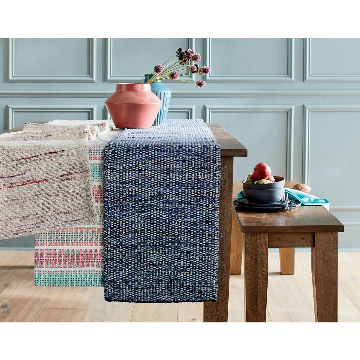 CRATE & BARREL - Plato de Fondo Wren