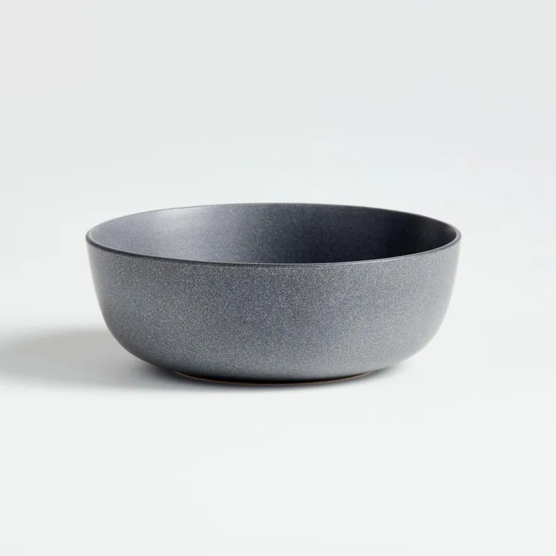 CRATE & BARREL - Bowl Wren de Gres Esmaltado