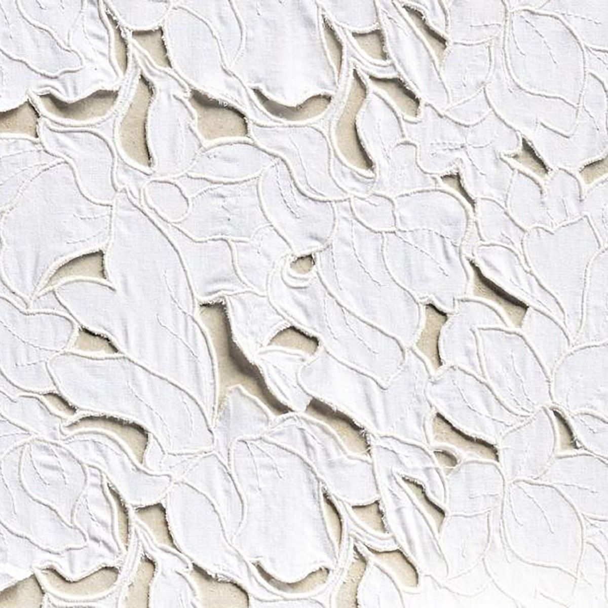 CRATE & BARREL - Camino De Mesa Lace 100% Algodón 305cm
