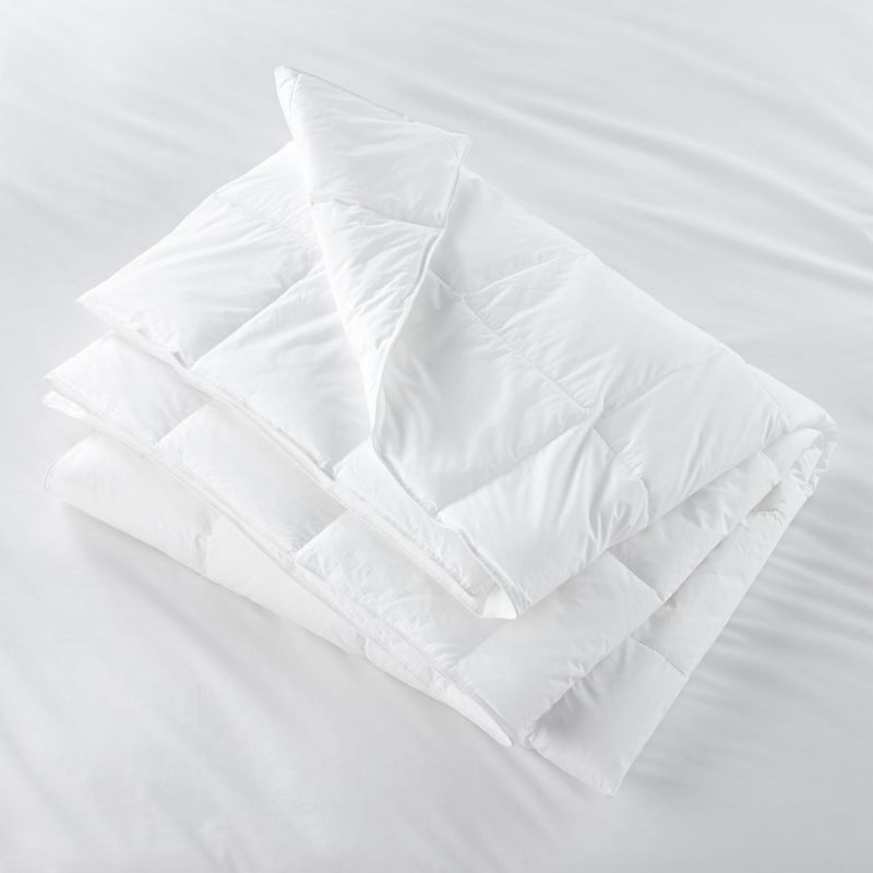 CRATE & BARREL - Relleno de Duvet de Microfibra Hipoalergénico King