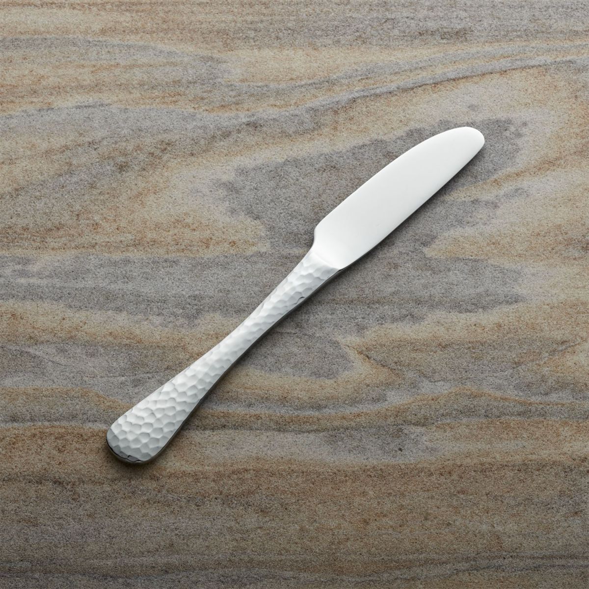 CRATE & BARREL - Mini Cuchillo Untador Cabezal Plano