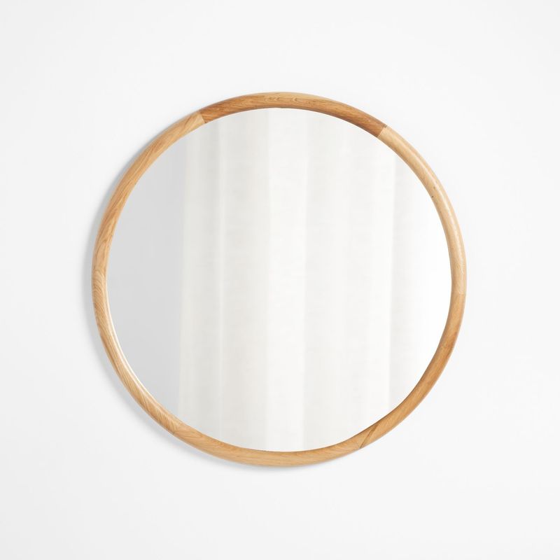 CRATE & BARREL - Espejo de Pared Natia 91cm