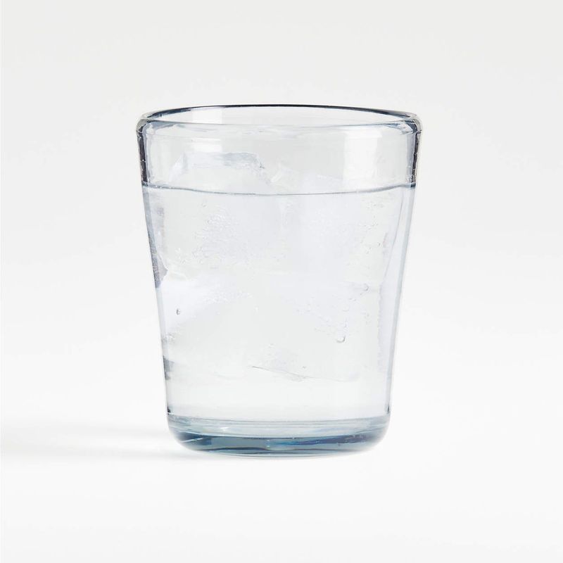 CRATE & BARREL - Vaso de Acrílico Grey de 14oz