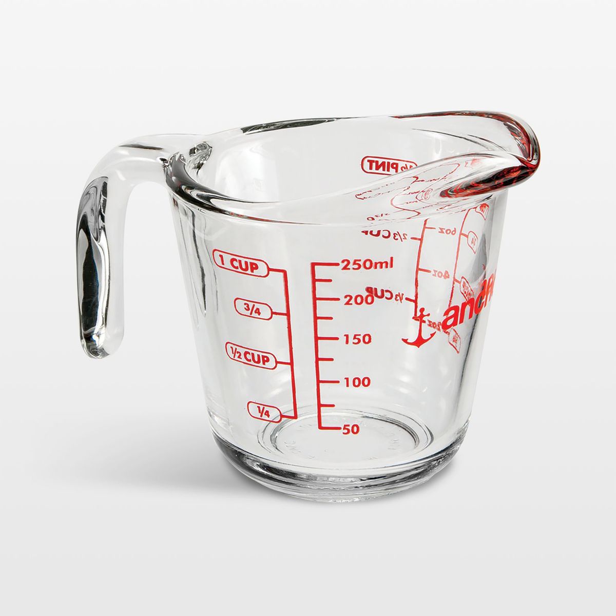 CRATE & BARREL - Taza Medidora Anchor 1Cup