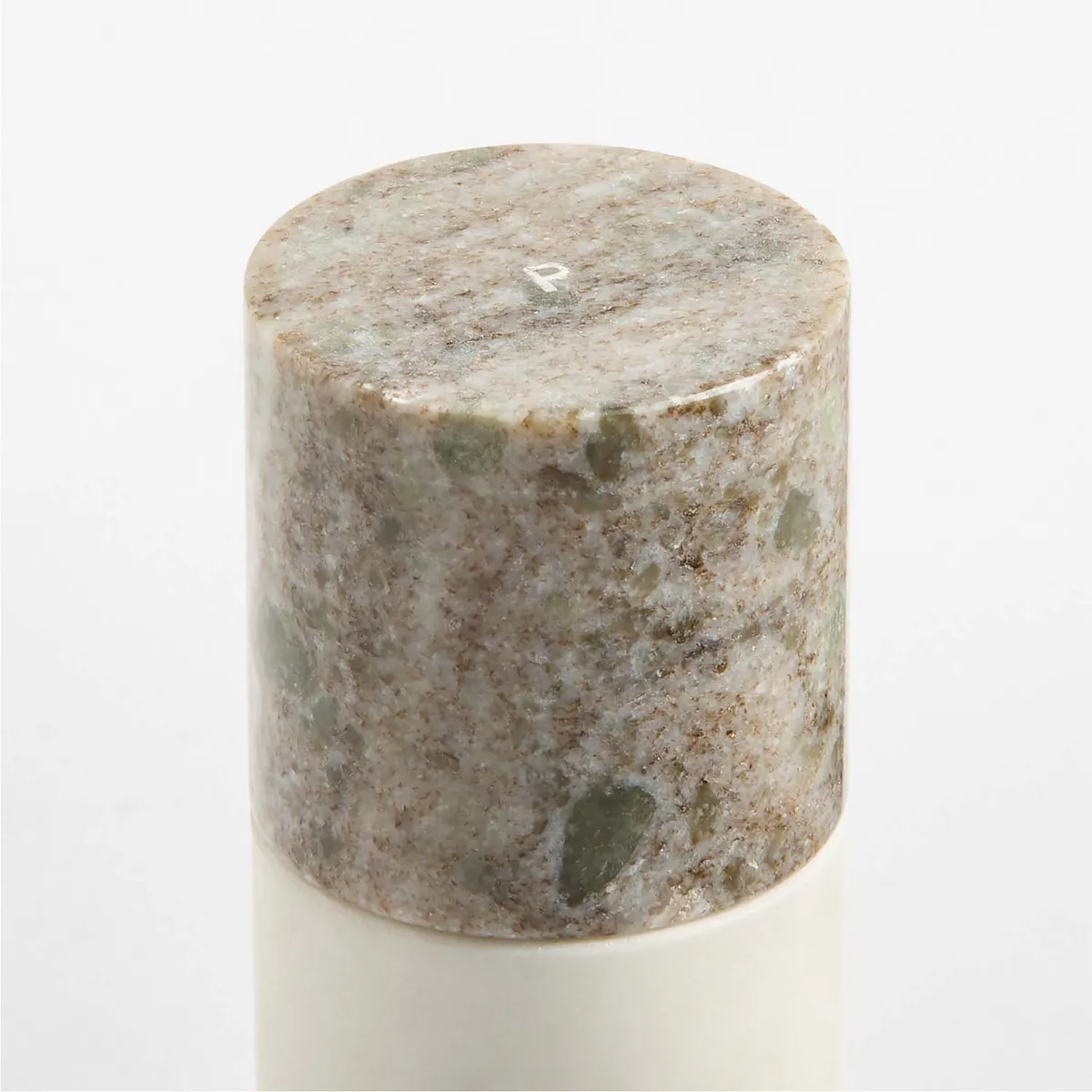 CRATE & BARREL - Molinillo De Pimienta De Marmol Tuscan Kitchen
